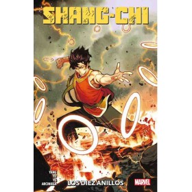 Shang-Chi vol 4 Los Diez Anillos